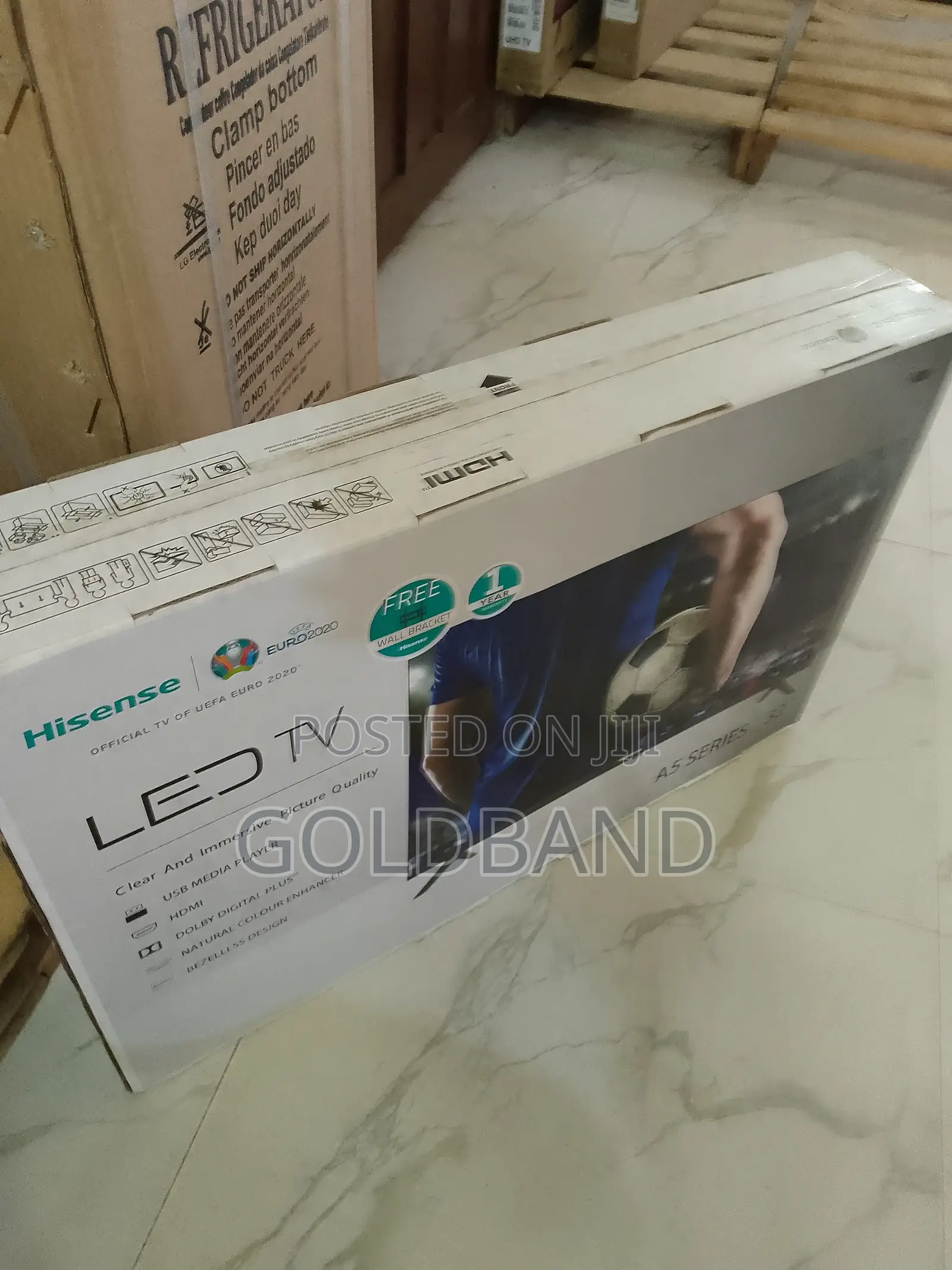 New Efficient Hisense 32 Inches LED TV