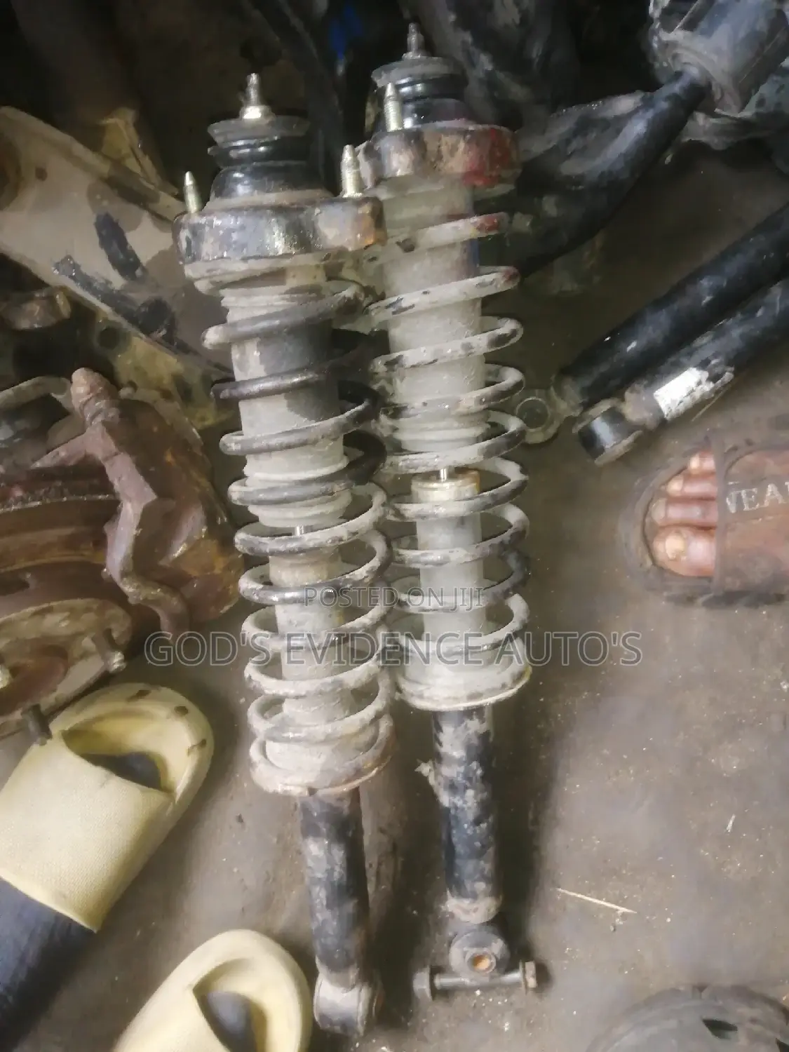 Back Shock S40, V40