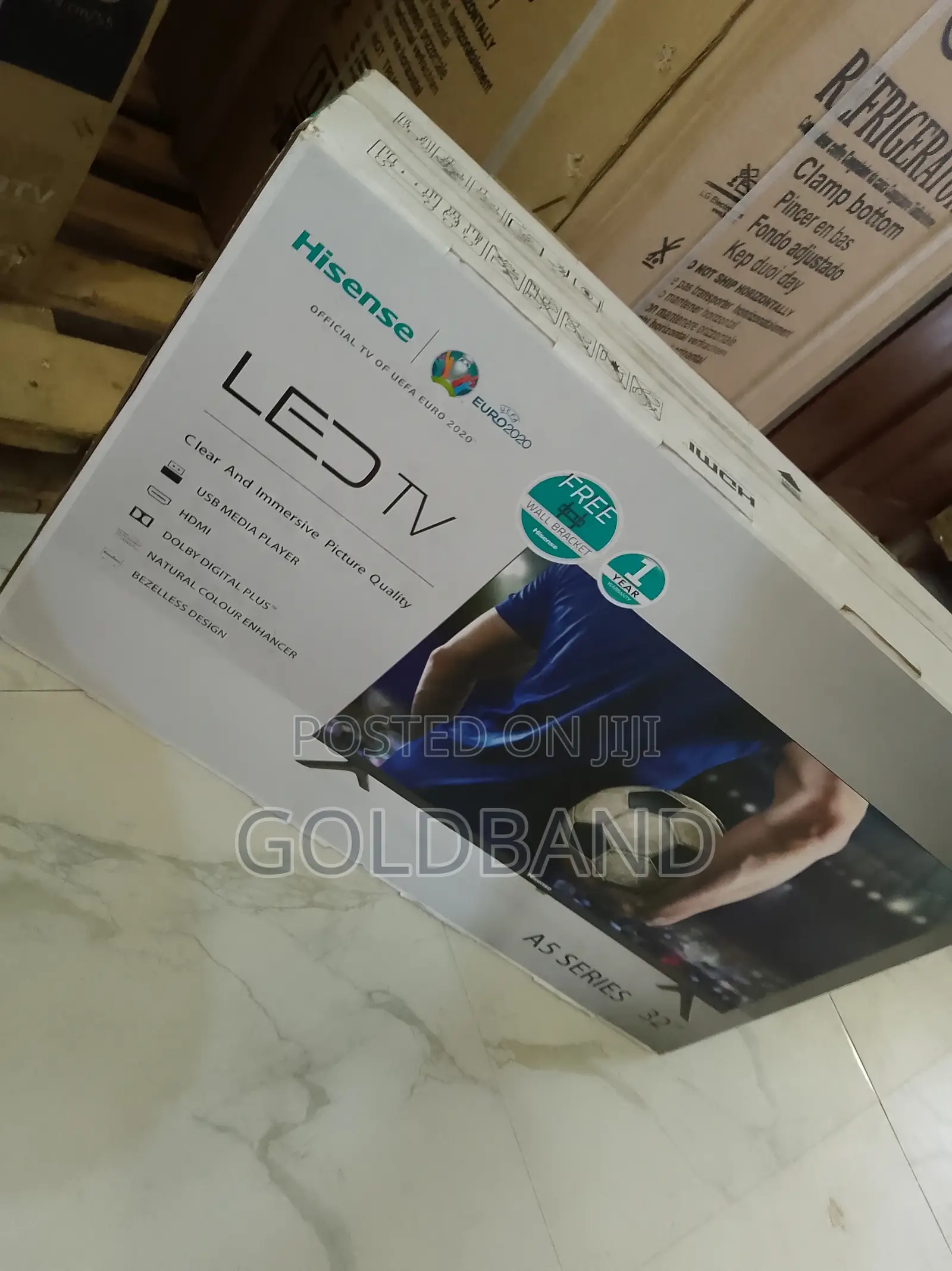 Bestselling Hisense 32 Inches LED TV
