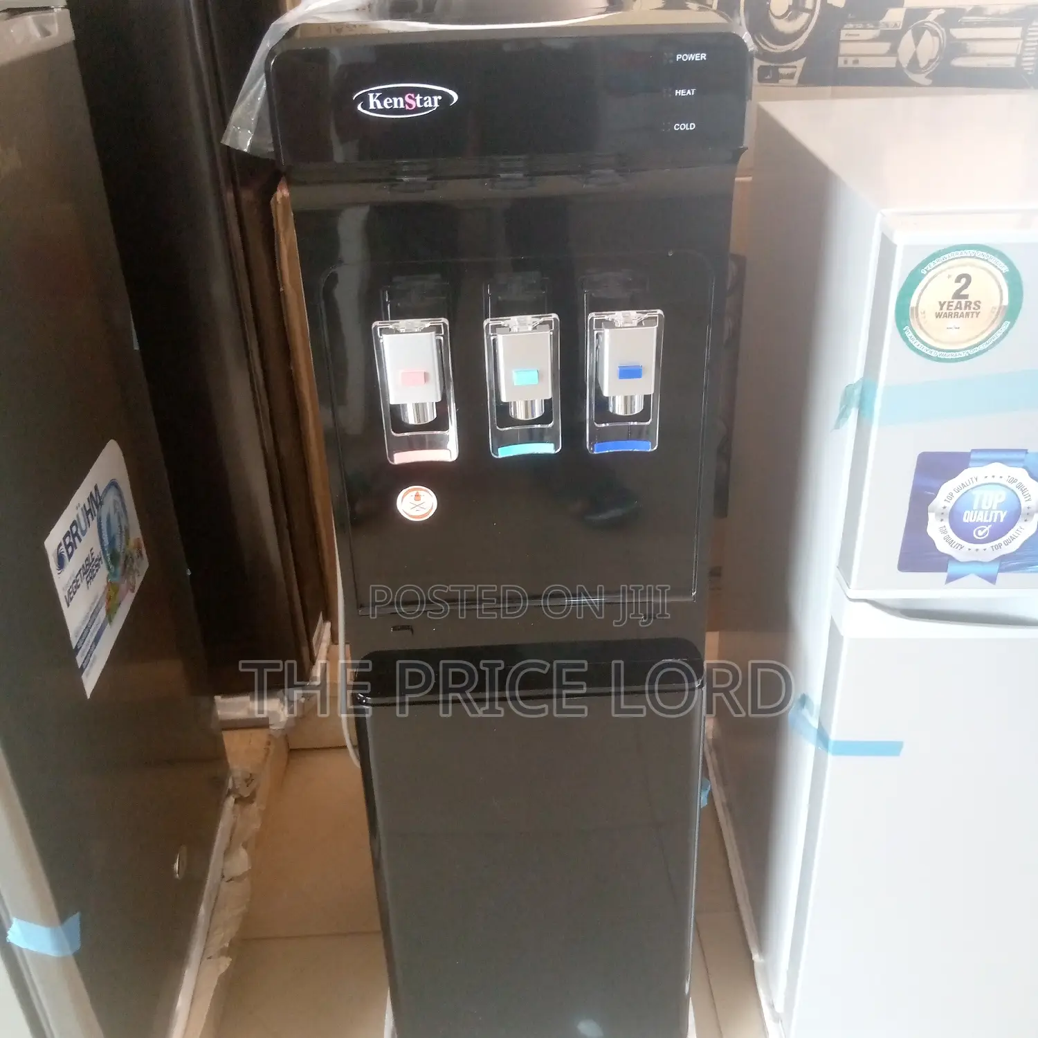 Kenstar Water Dispenser 3 Tap With Refrigerator Ks-Wd84f