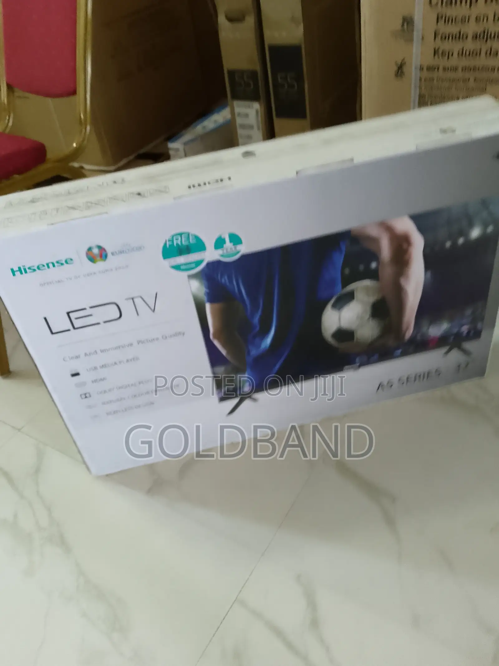 Hisense 32 Inches LED TV - USB Media Player