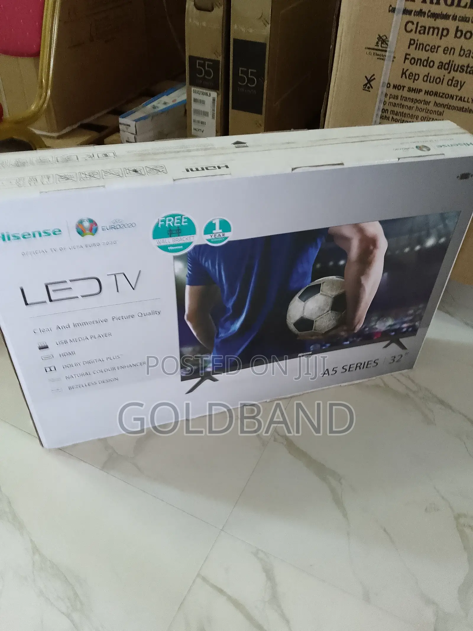 Hisense 32 Inches LED TV - USB Media Player