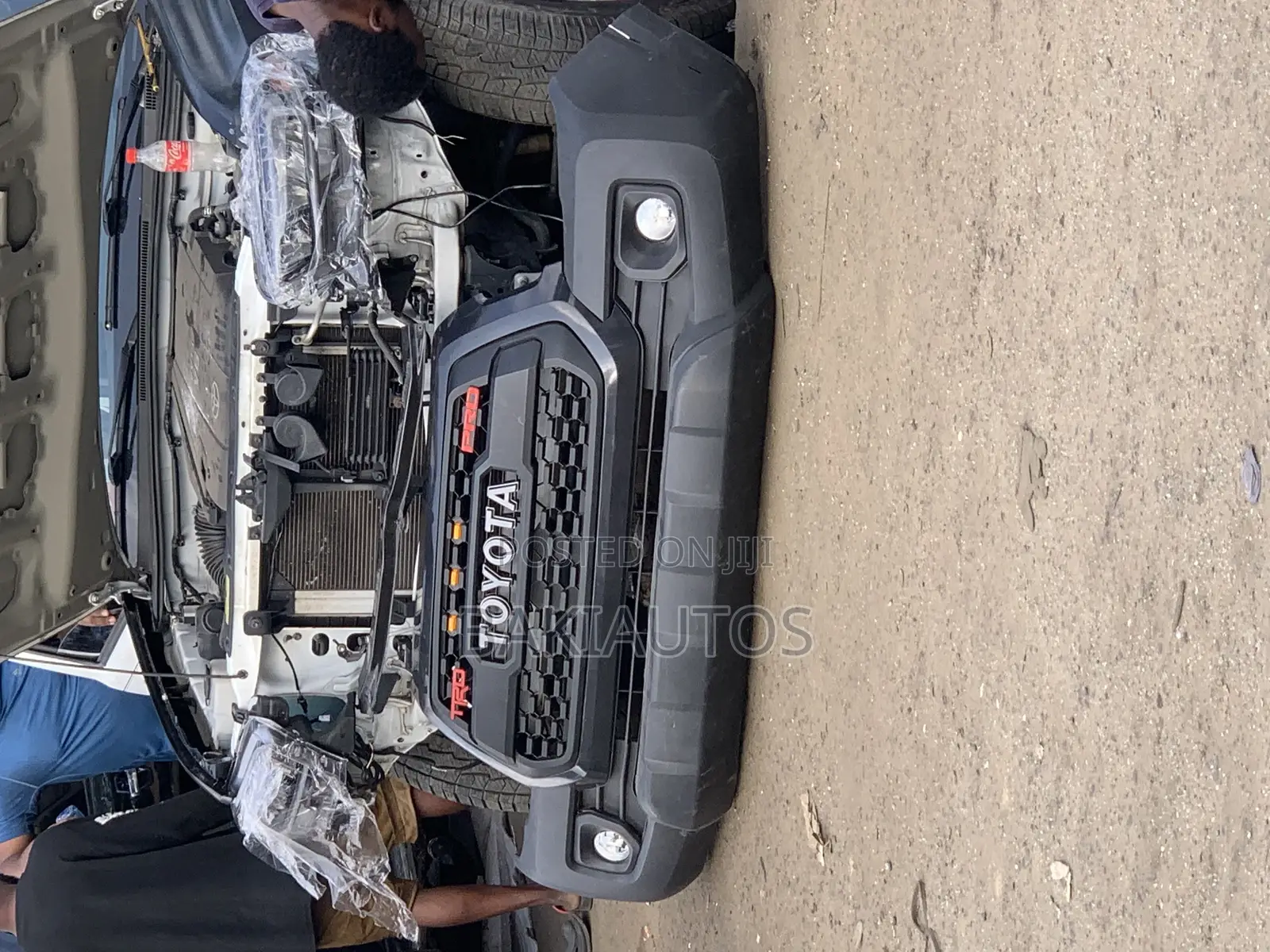Complete Upgrade Kit for Tacoma 2010-2021 Available as Seen