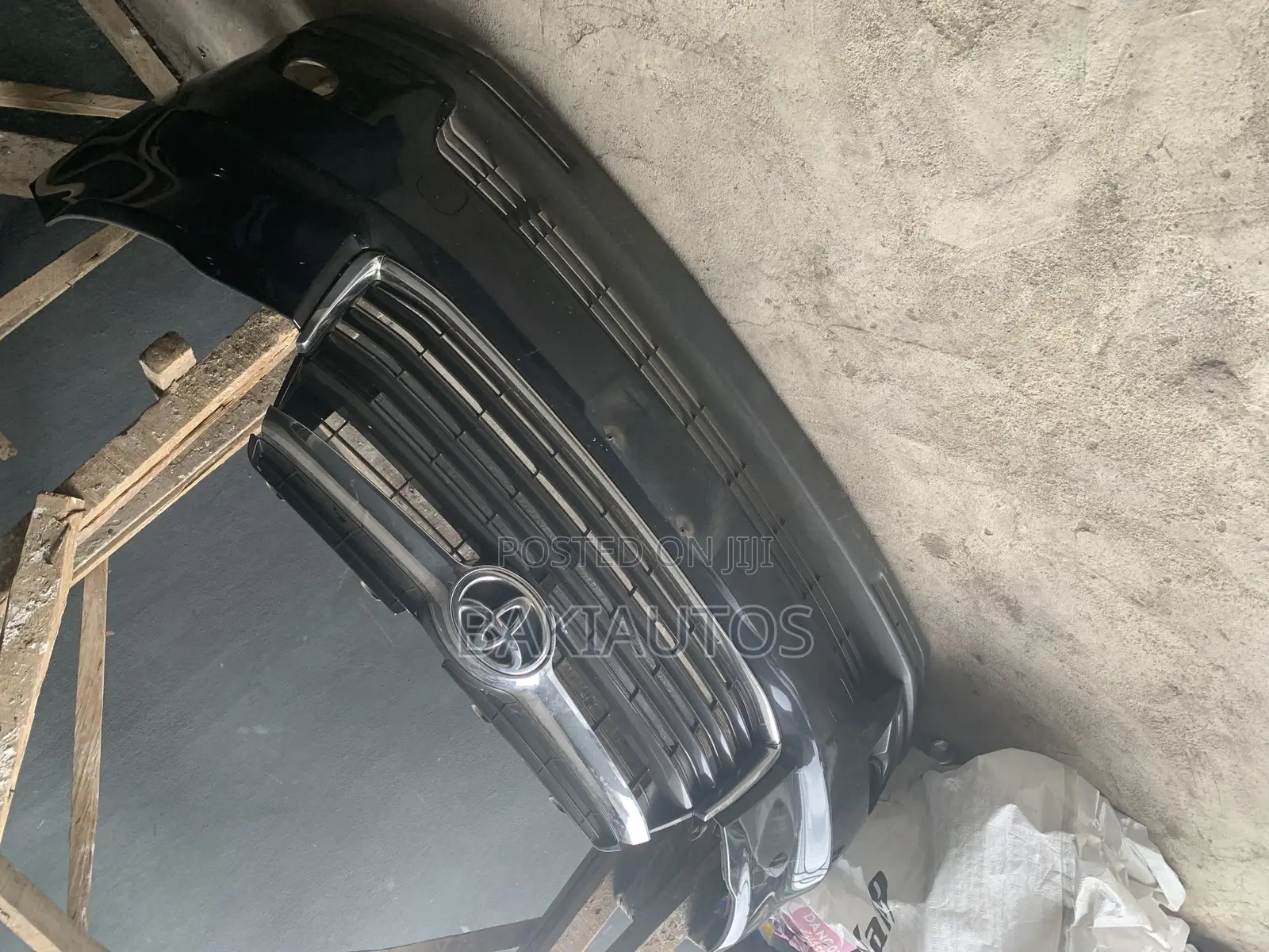 Complete Bumper for Highlander 2015 Available as Seen