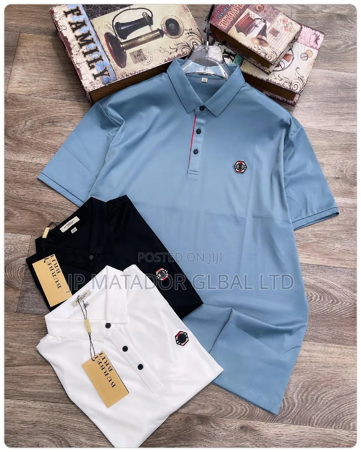 High Quality Turkish T-Shirt Polos