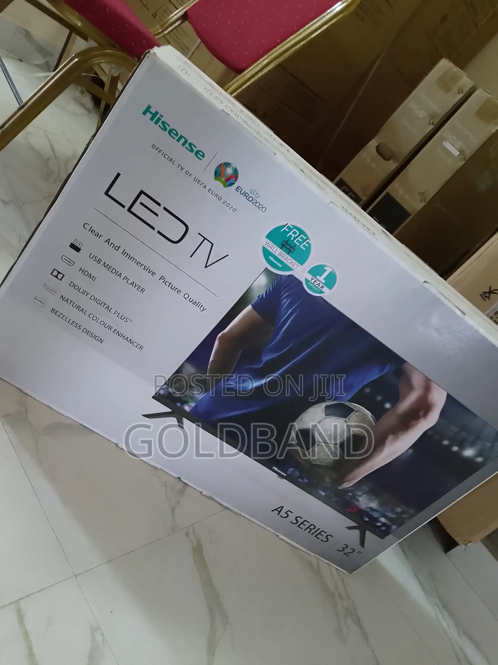Hisense 32 Inches LED Tv- High Picture Quality