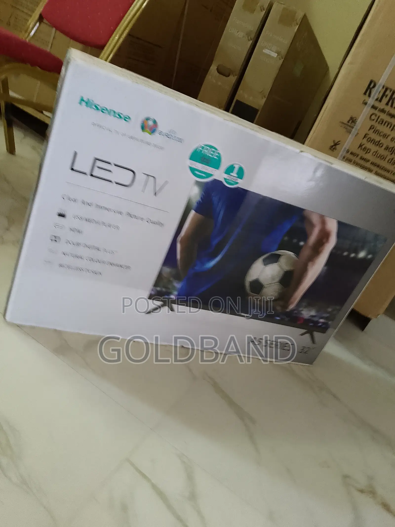Hisense 32" LED TV