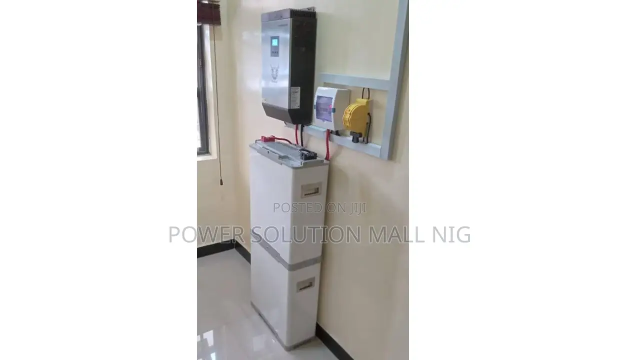 5kva Hybrid Inverter and Lithium Ion Battery