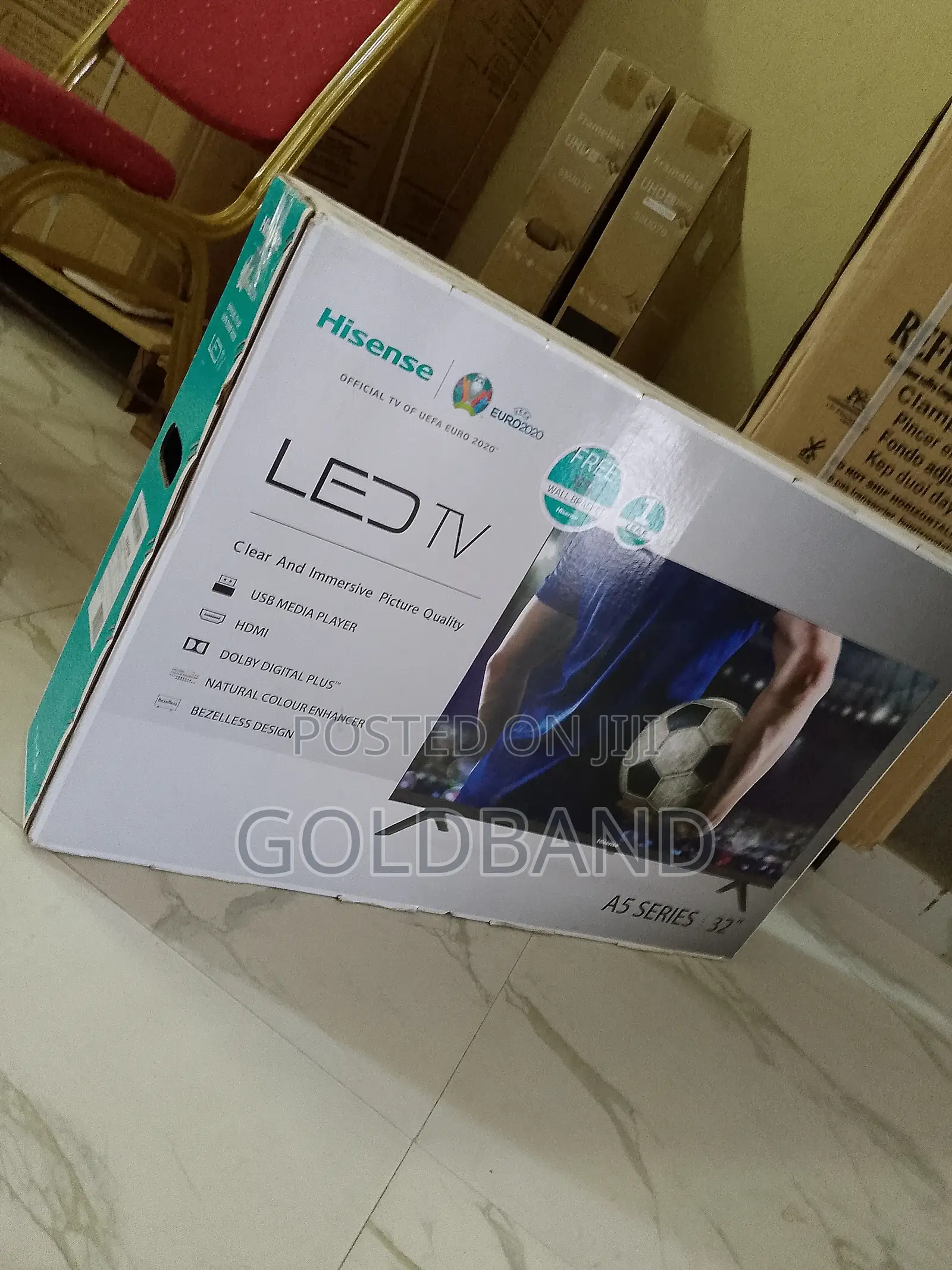 Brand New Hisense 32" LED TV