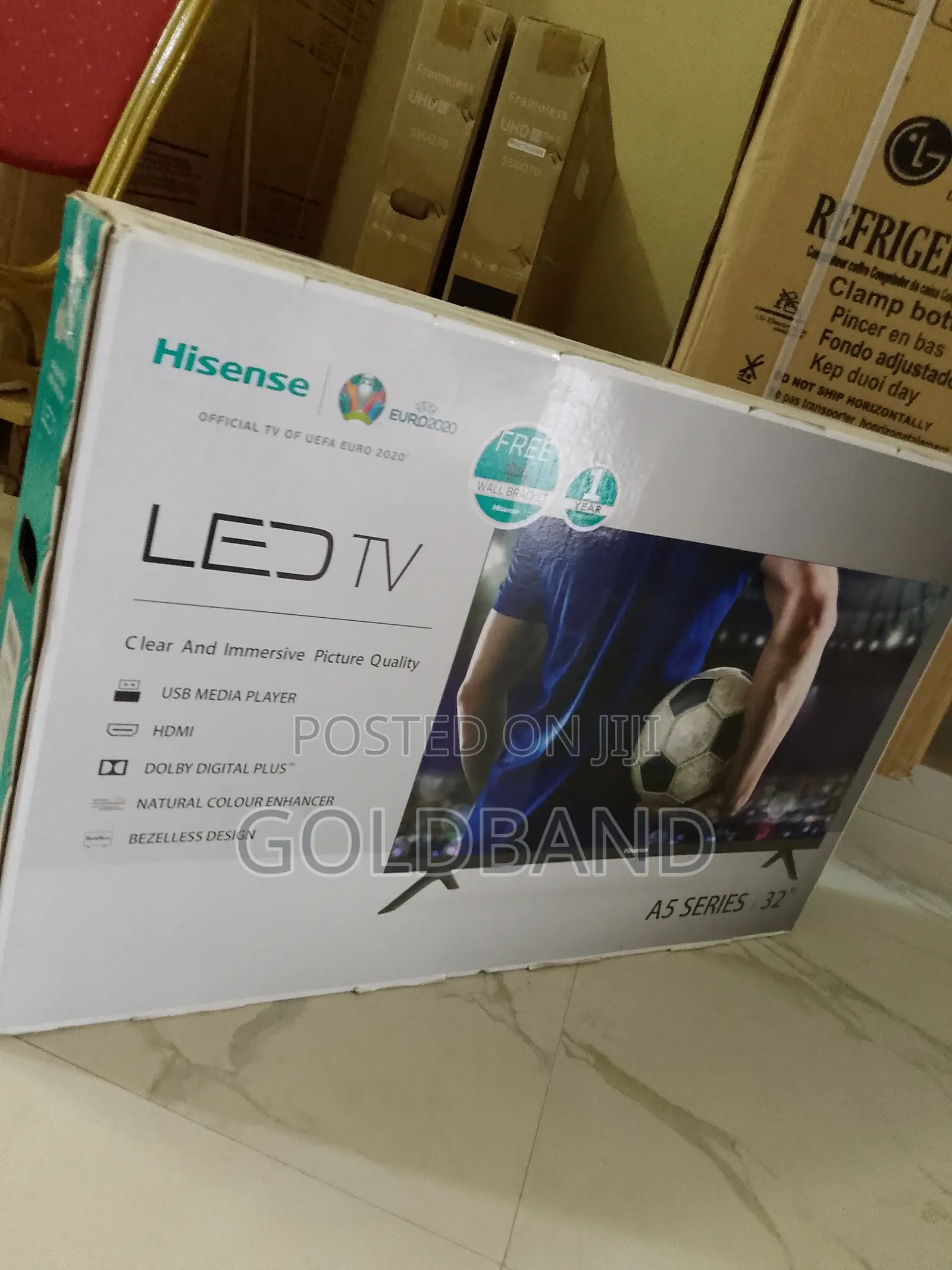 New Hisense 32" LED TV