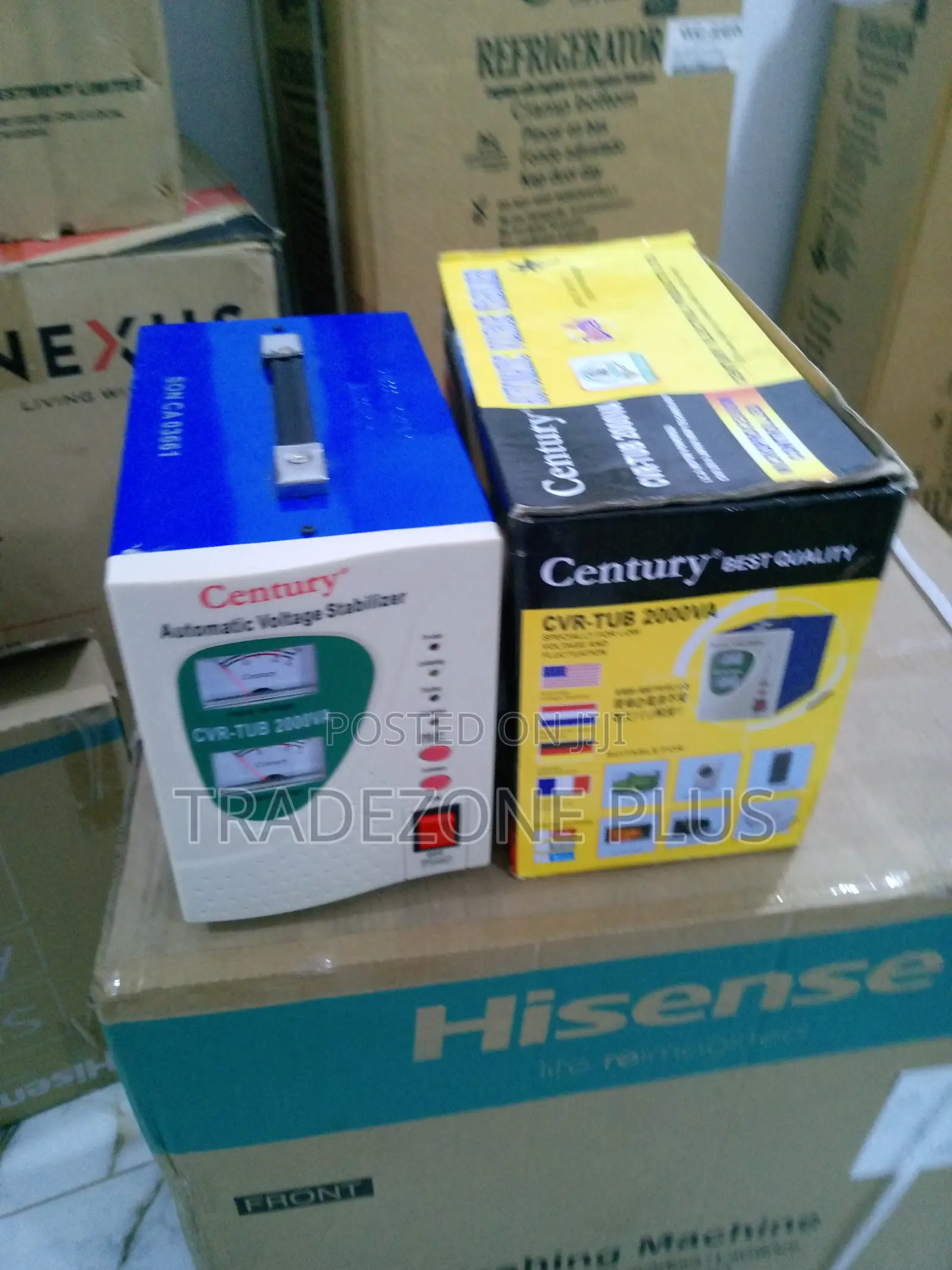 Powerful 2000watts Century Stabilizer