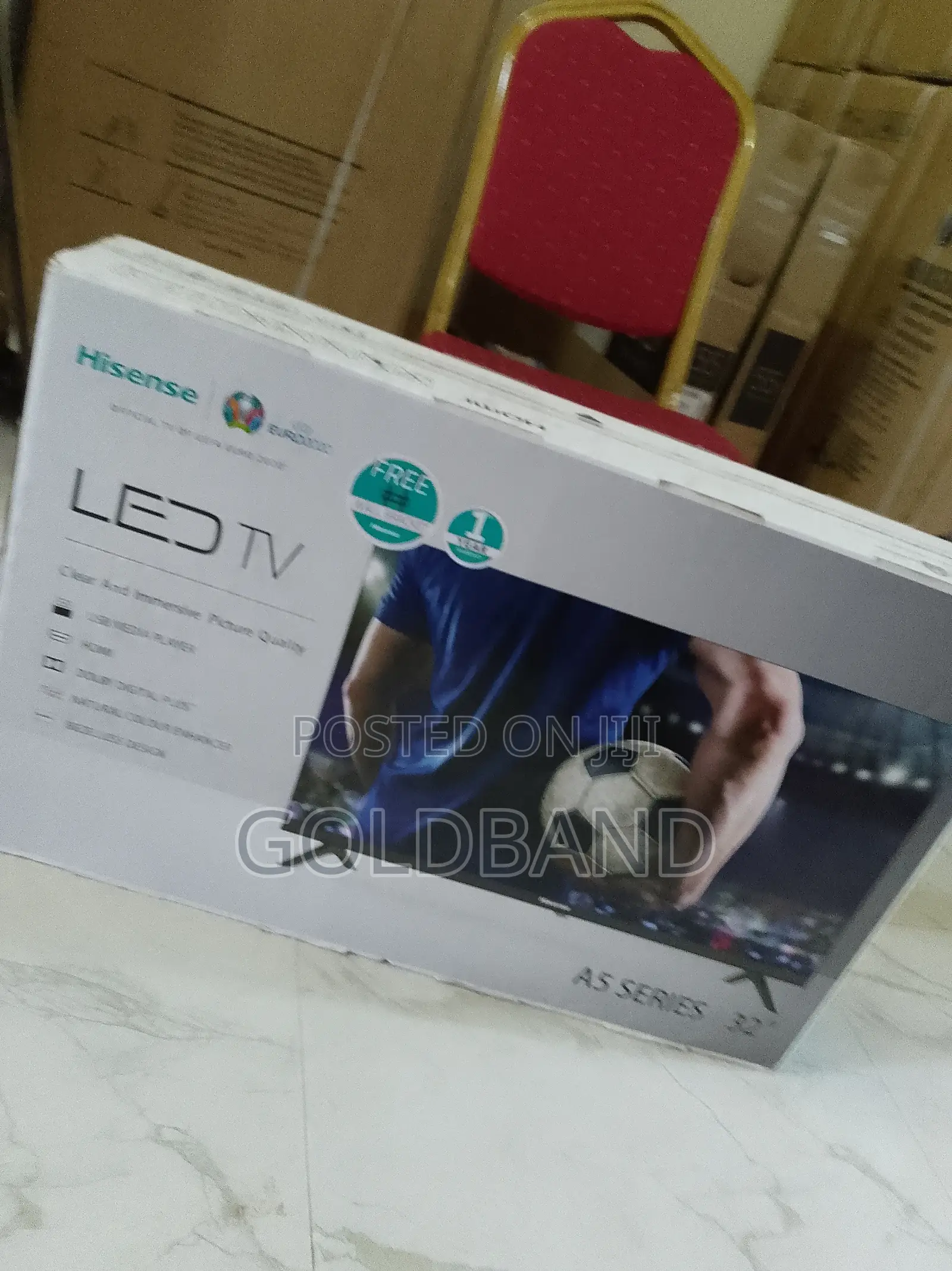 New Durable Hisense 32" LED TV
