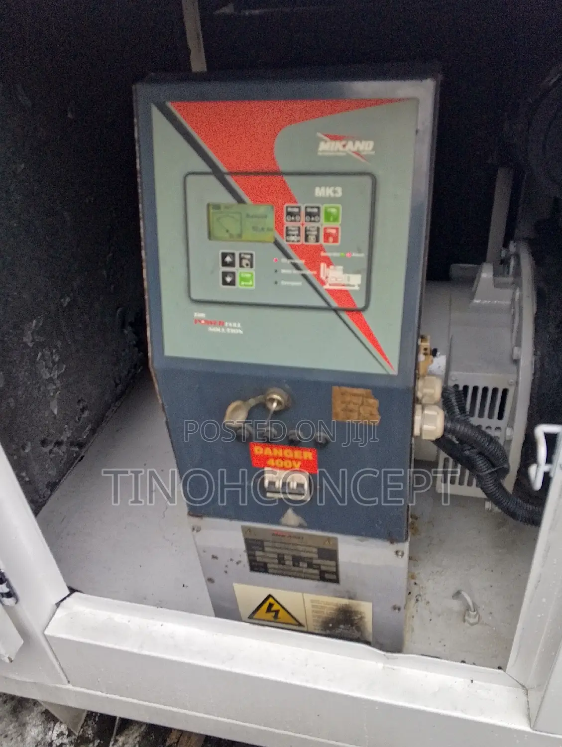 Mikano Soundproof Generator 30 KVA 3 Years Warranty