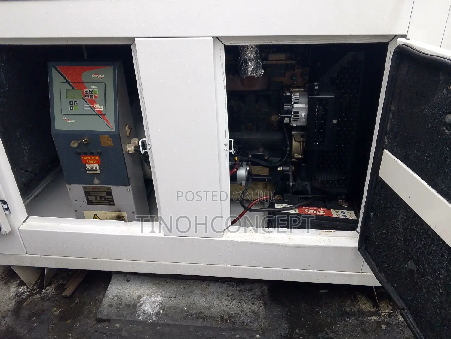 Mikano Soundproof Generator 30 KVA 3 Years Warranty