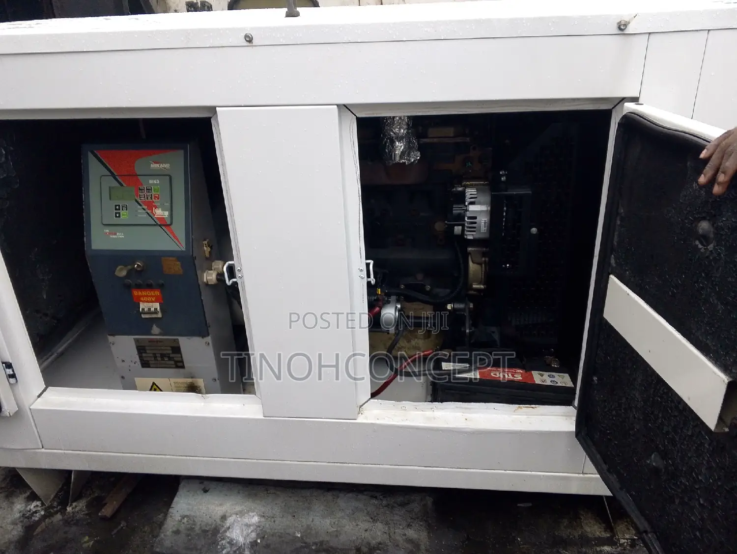 Mikano Soundproof Generator 30 KVA 3 Years Warranty