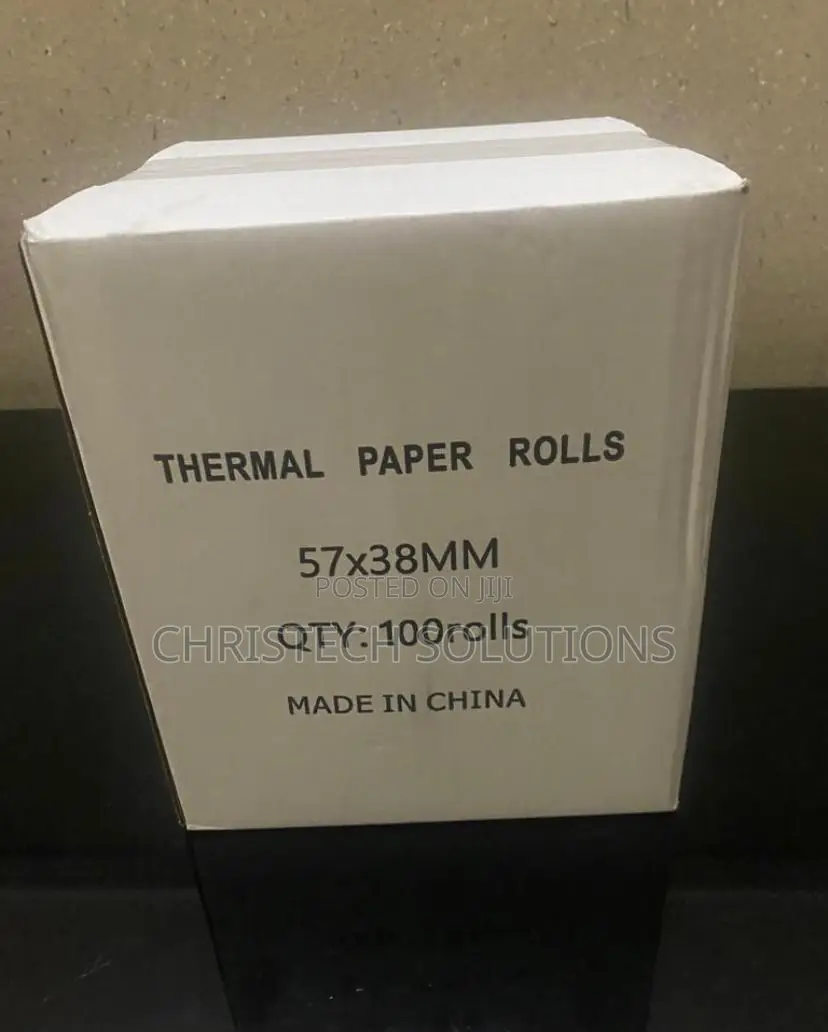 Pos Paper -100 Rolls - 57 X 38mm