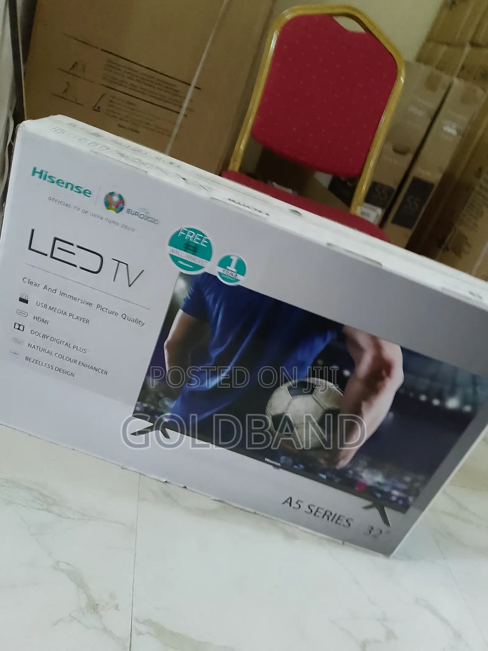 New Efficient Hisense 32" LED TV