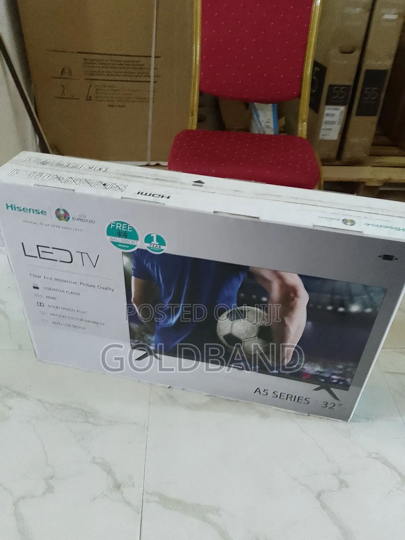 Hisense 32" LED Tv- USB Media Player