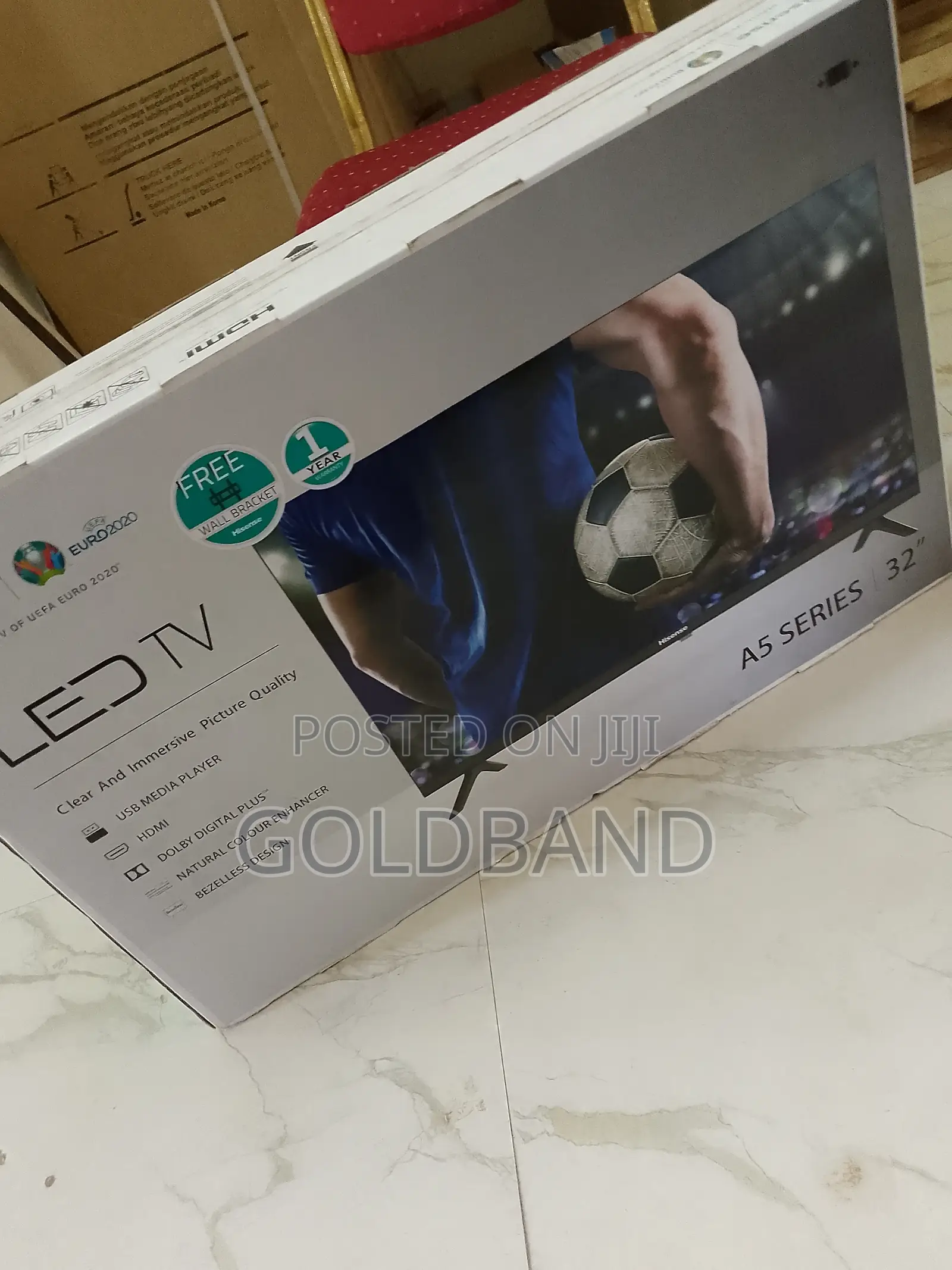 Hisense 32" LED Tv- USB Media Player