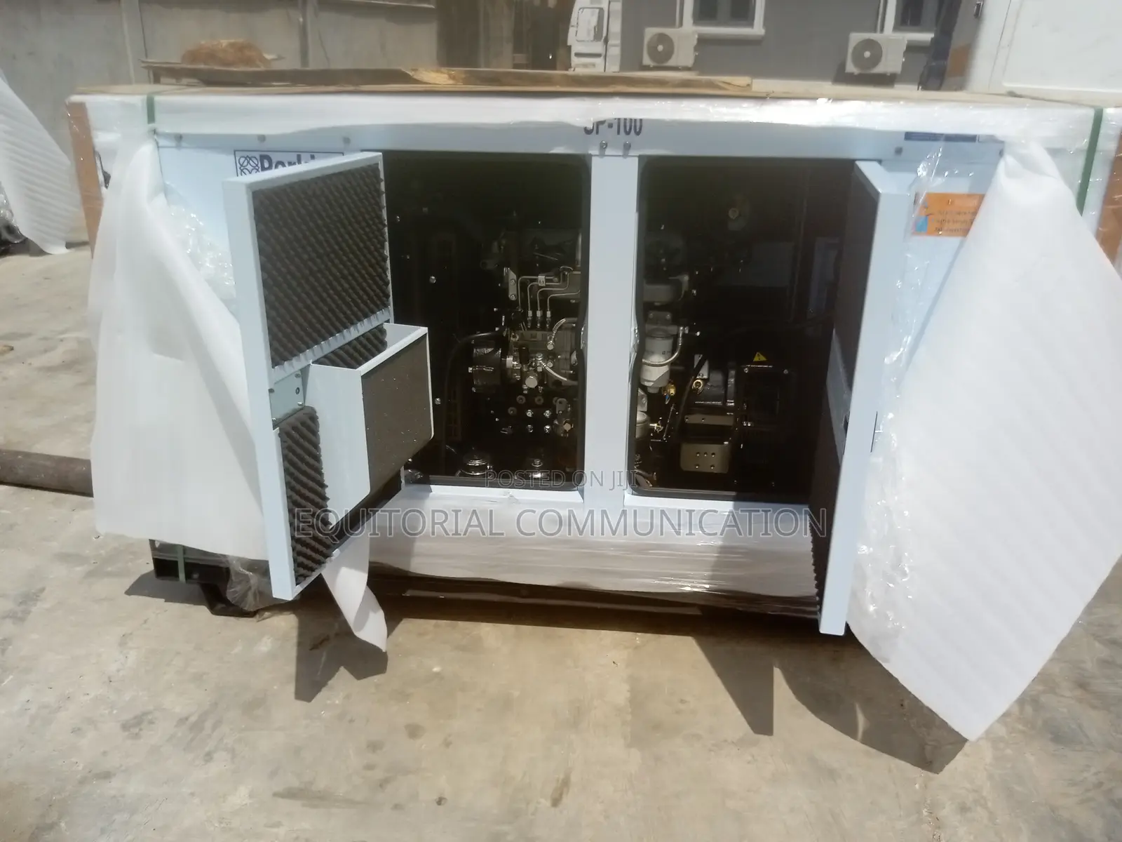 Diesel 100kva Perkins Generator Avaliable