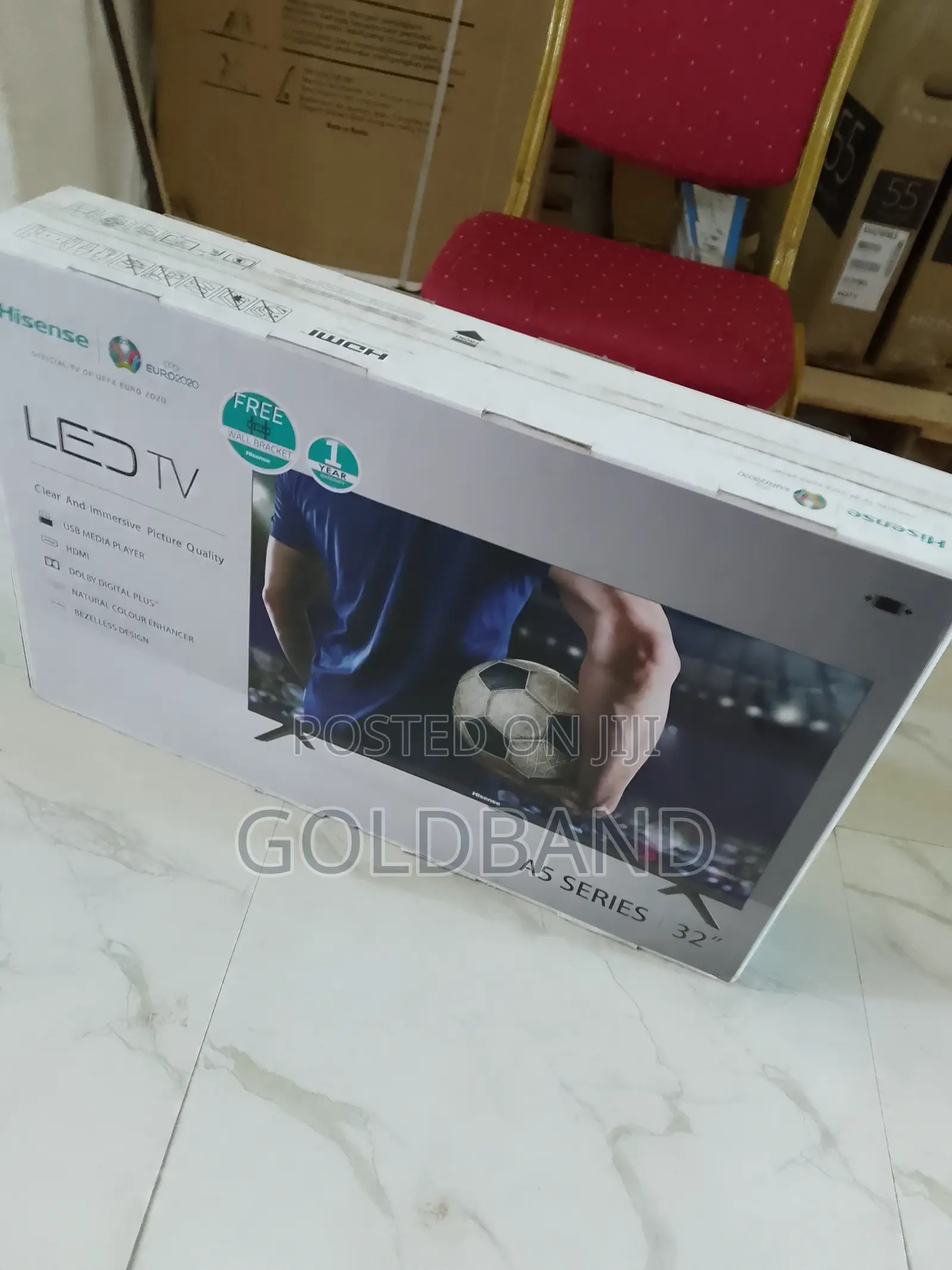 Hisense 32" LED Tv- Best Quality