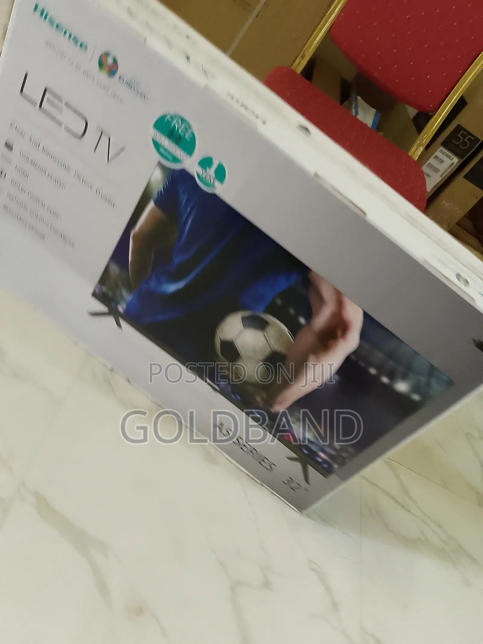 Hisense 32" LED TV With Clear Quality