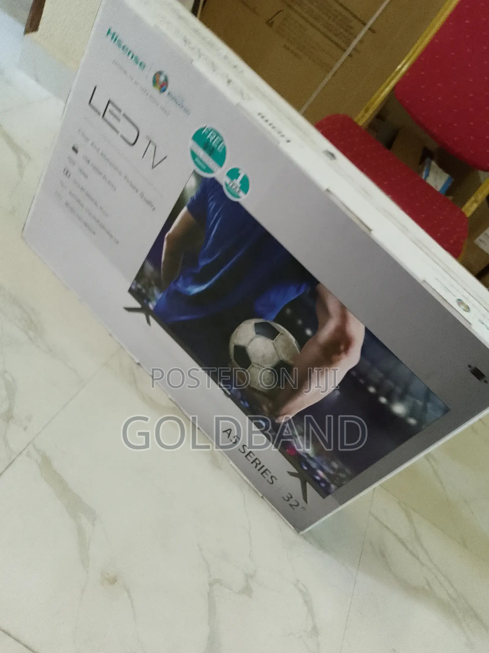 Hisense 32" LED TV With Clear Quality