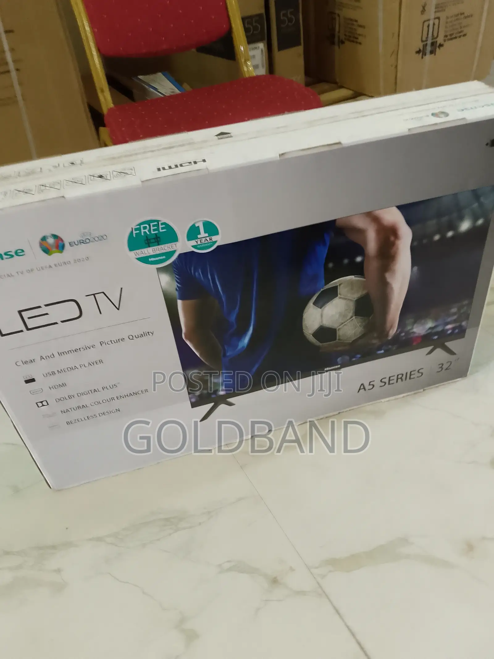 Hisense 32" LED HD TV