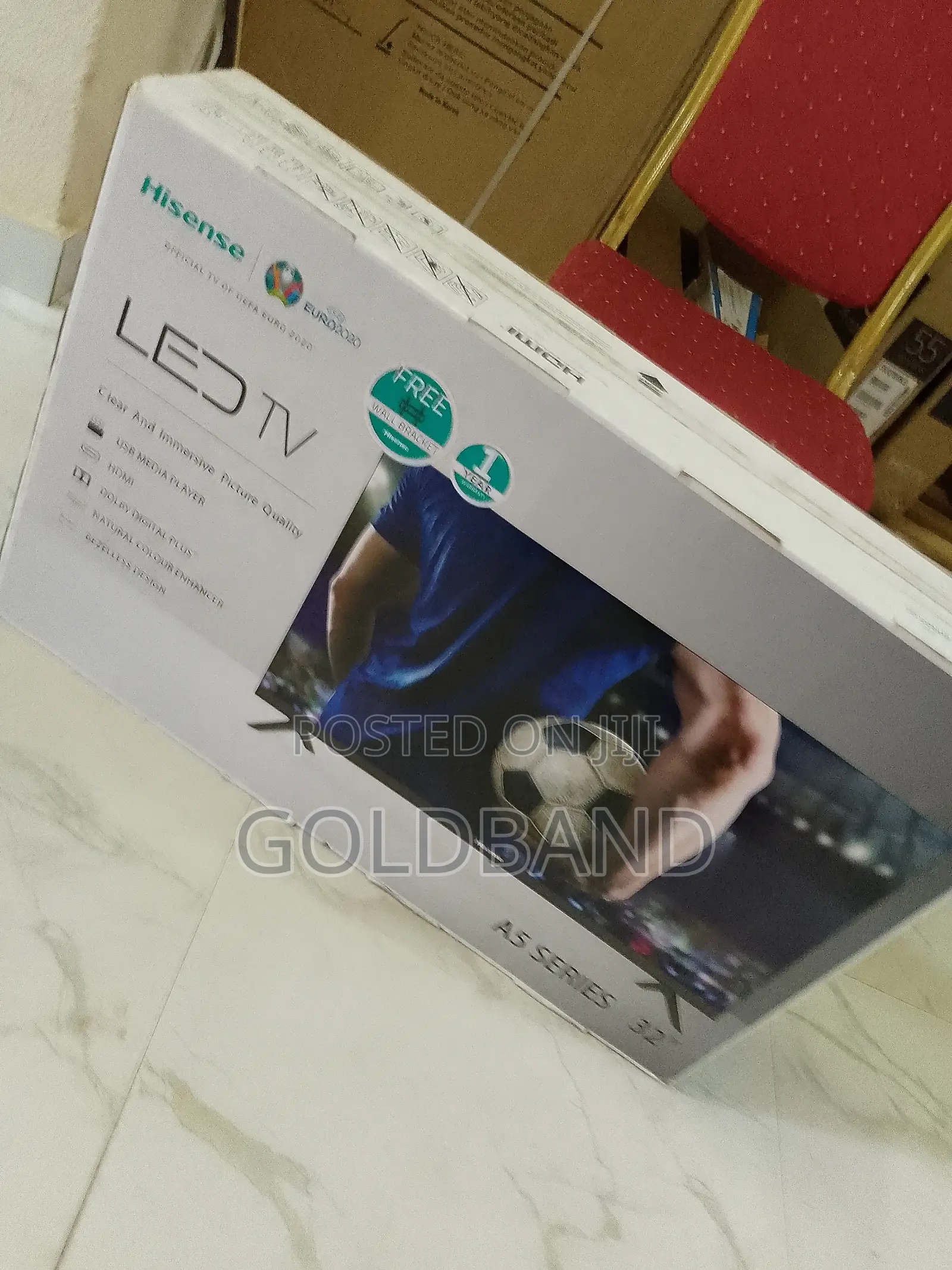 Hisense 32" LED HD TV