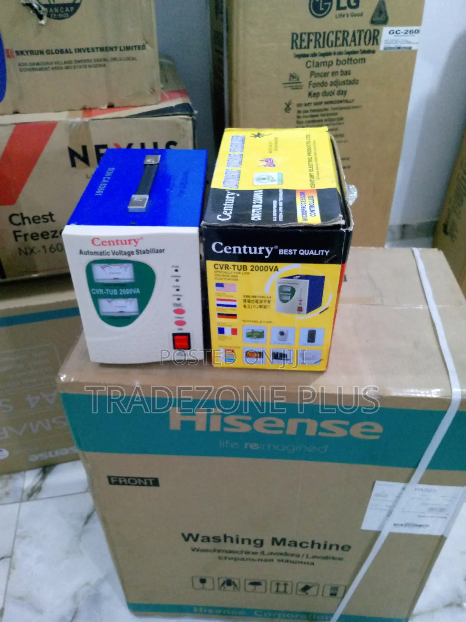 New Century Automatic Voltage Stabilizer
