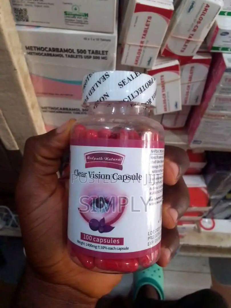 Clear Eye Capsules