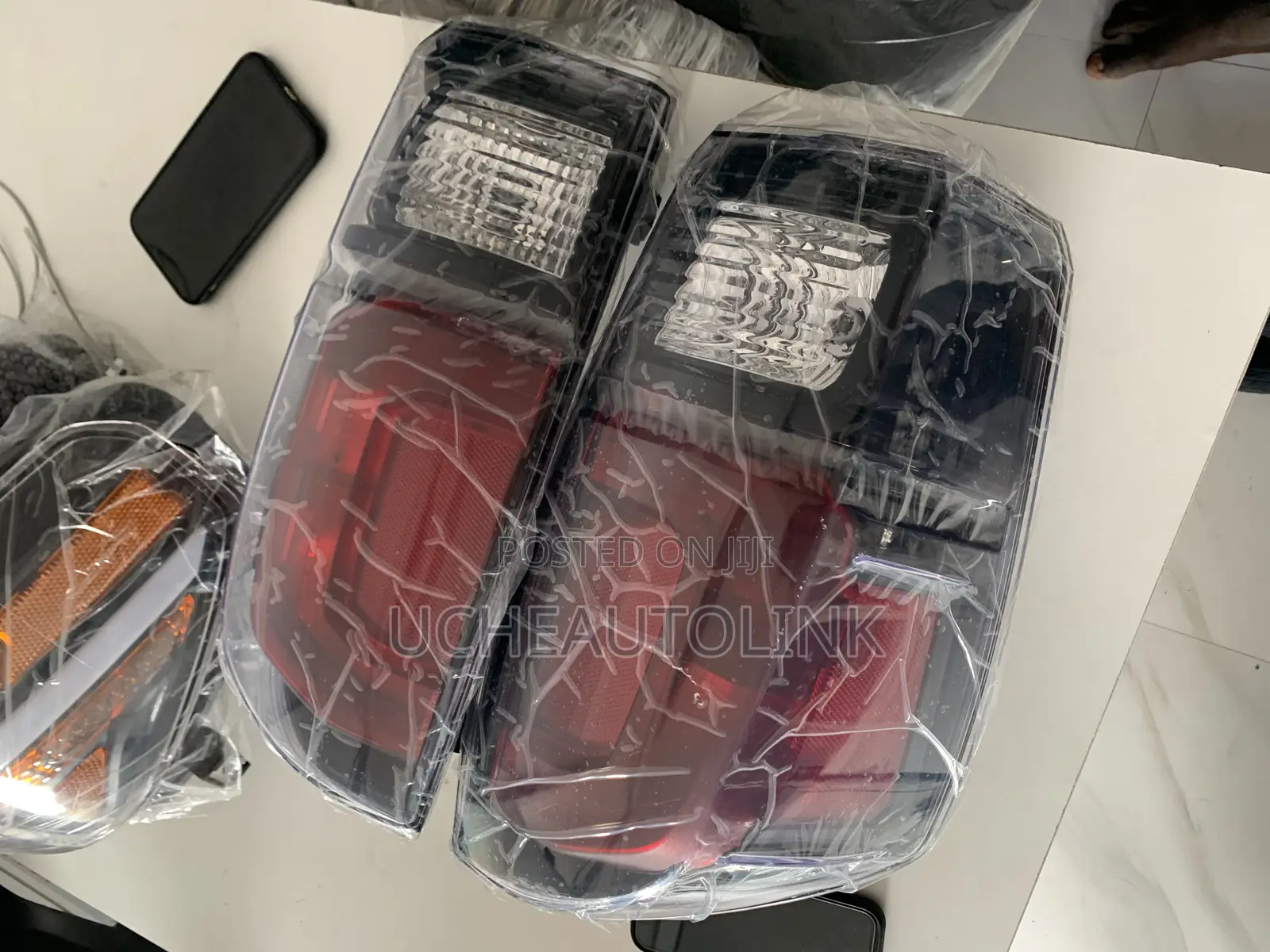 Tacoma 2018 Dark Rearlight Available as Seen