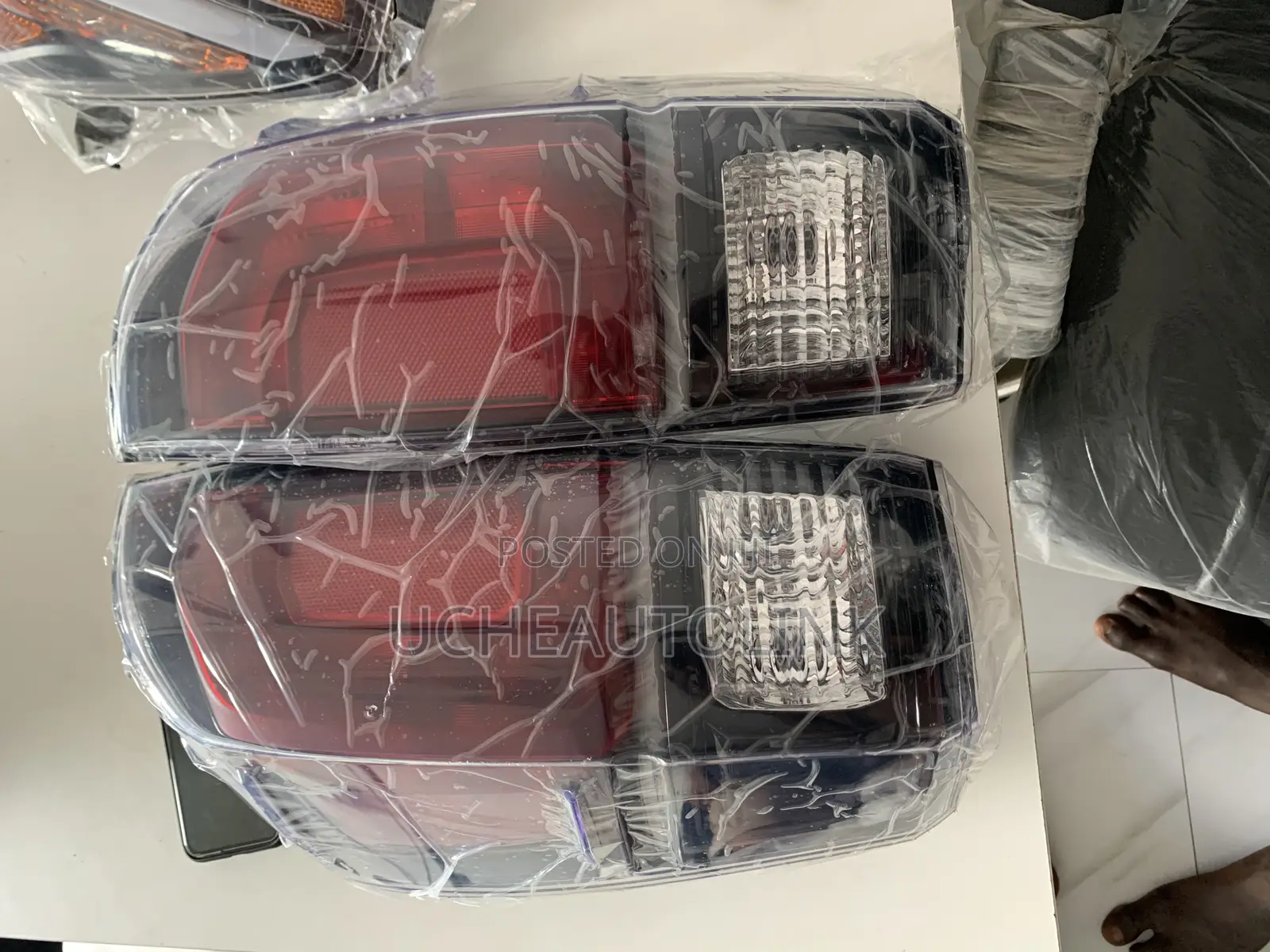 Tacoma 2018 Dark Rearlight Available as Seen
