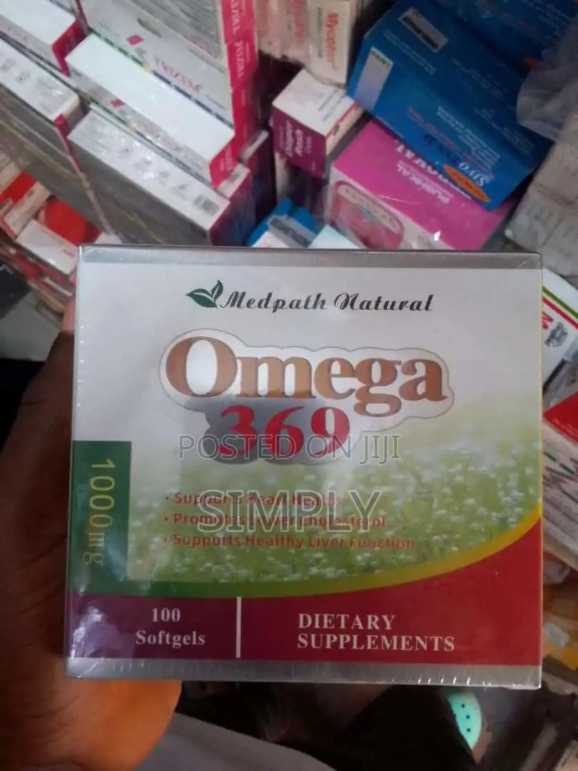 Omega 369 Tablets