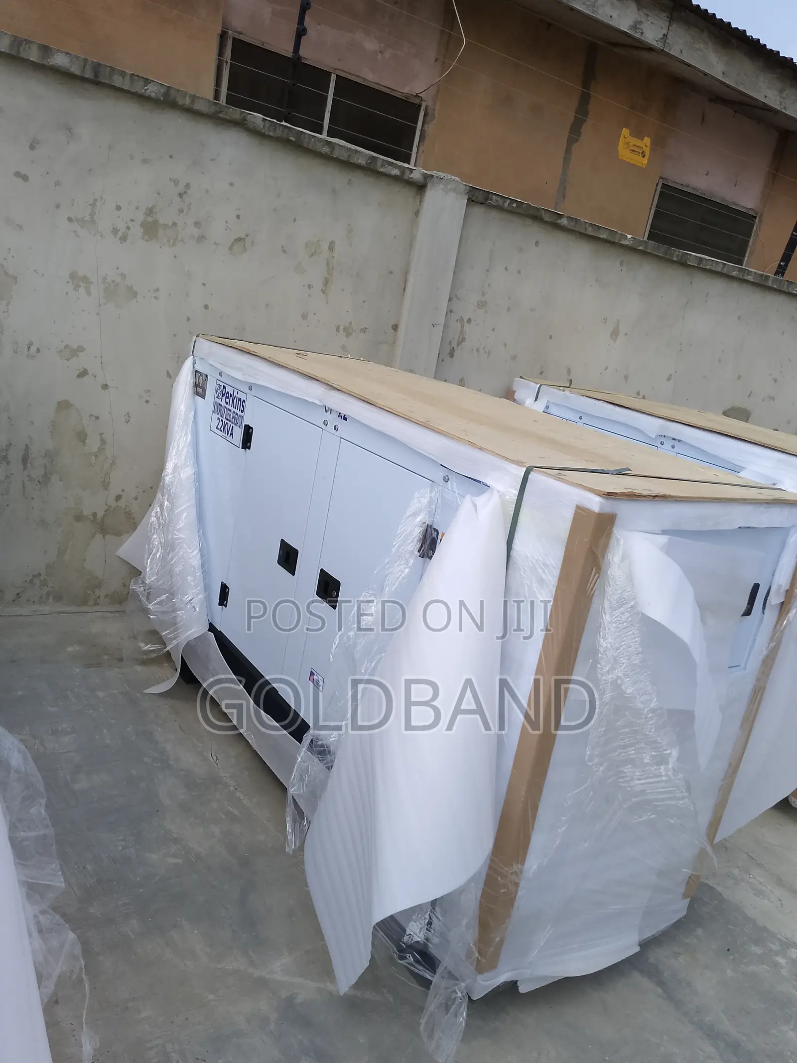 Brand New Perkins 20kva Generator