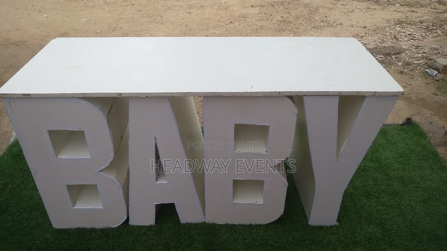 BABY BABIES Cake Table Available for Rent in Ikorodu