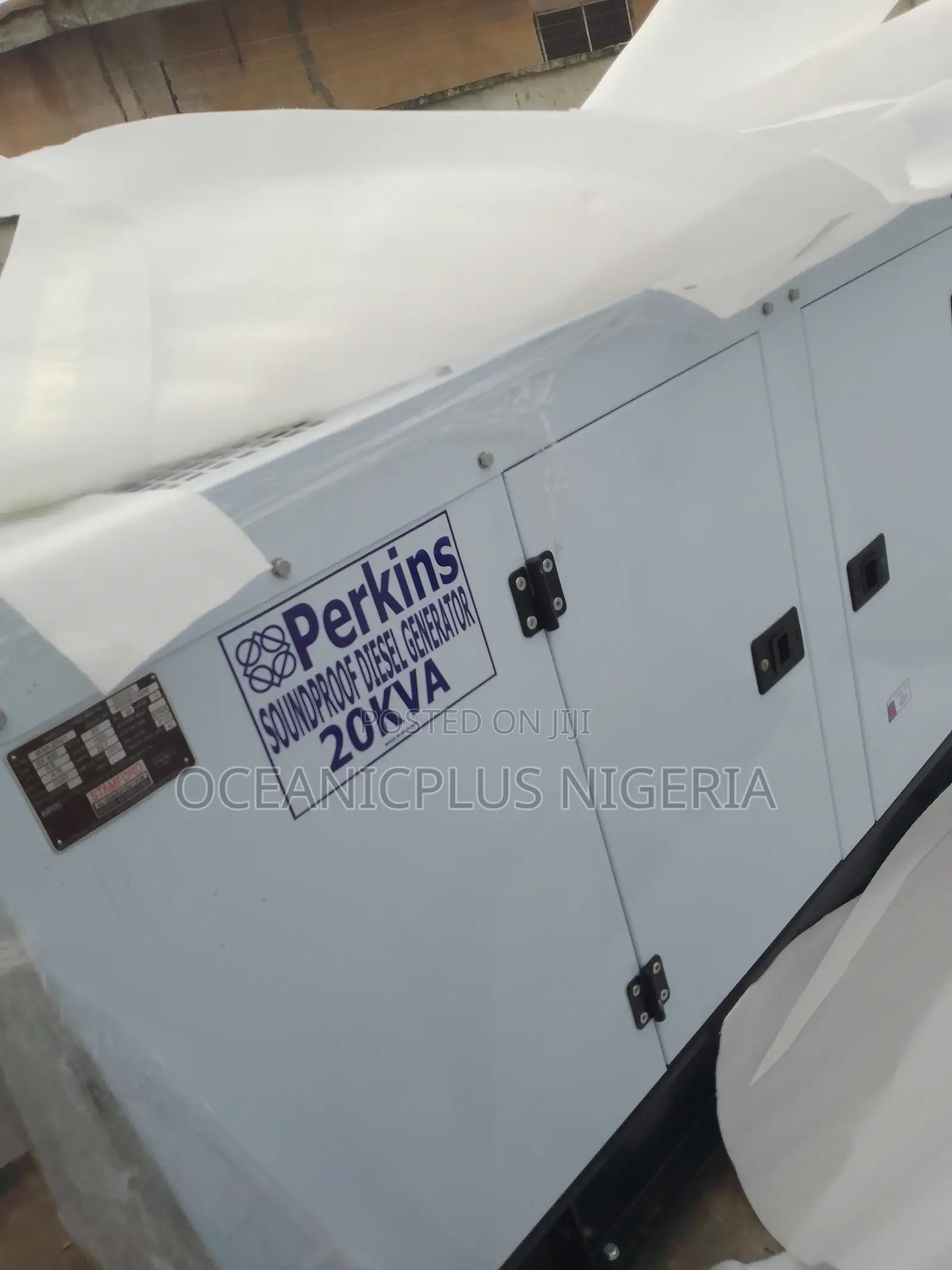 Get Our Portable 20kva DIESEL Perkins Generator