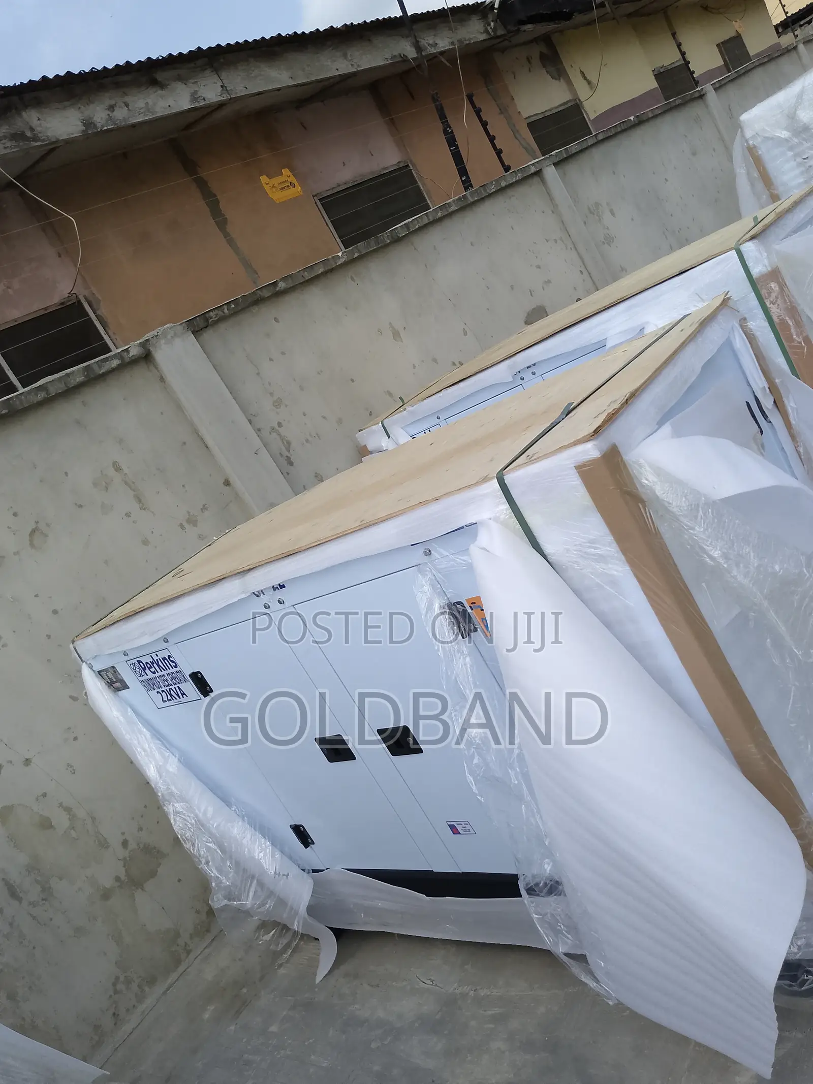 New and Efficient Perkins 20kva Generator
