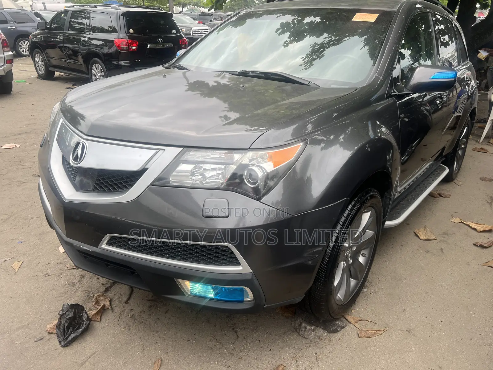 Acura MDX 2011 Gray