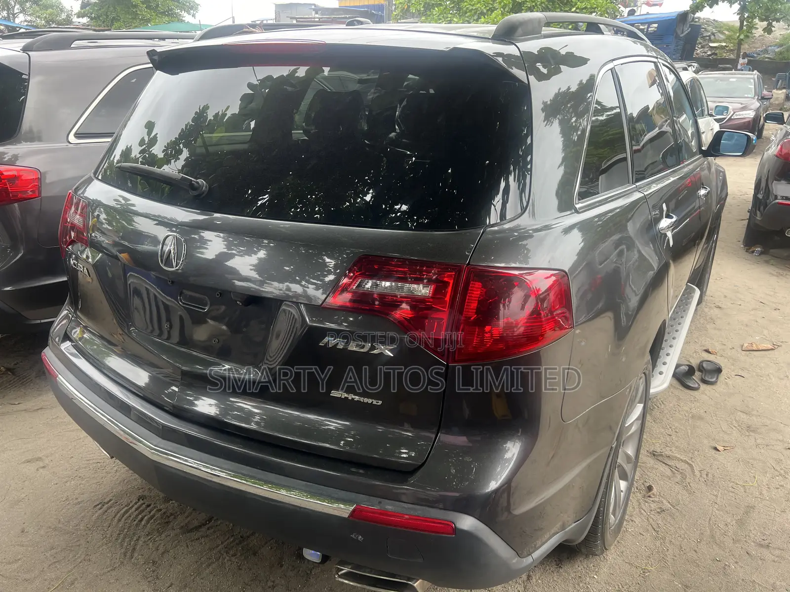 Acura MDX 2011 Gray