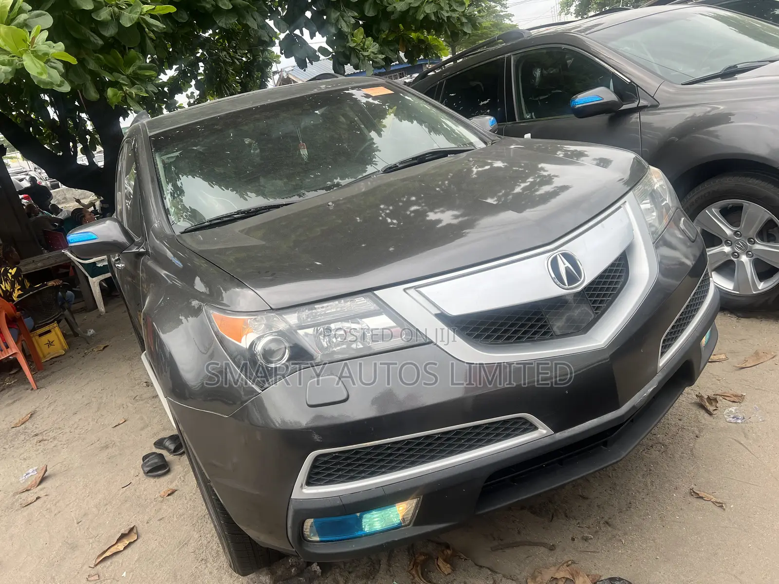 Acura MDX 2011 Gray