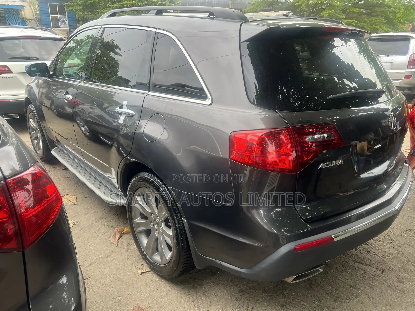 Acura MDX 2011 Gray
