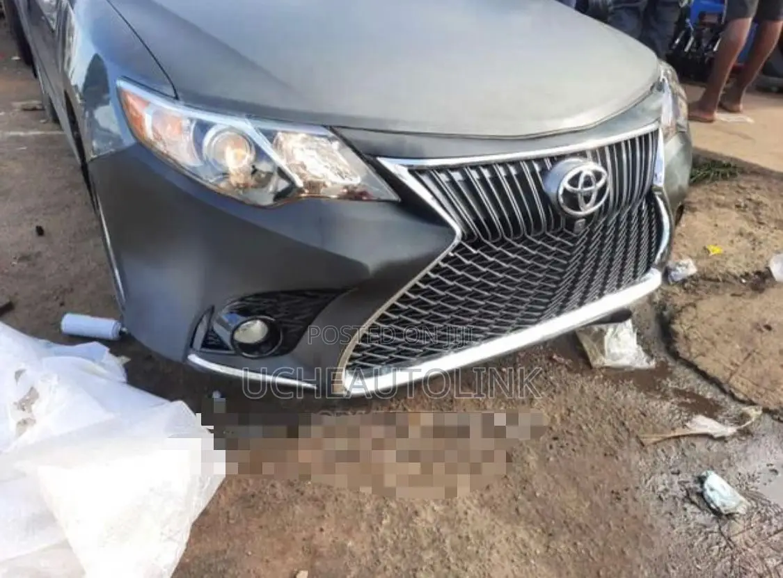 Camry 2012 Tiger Face Upgrade Bumper Available as Seen