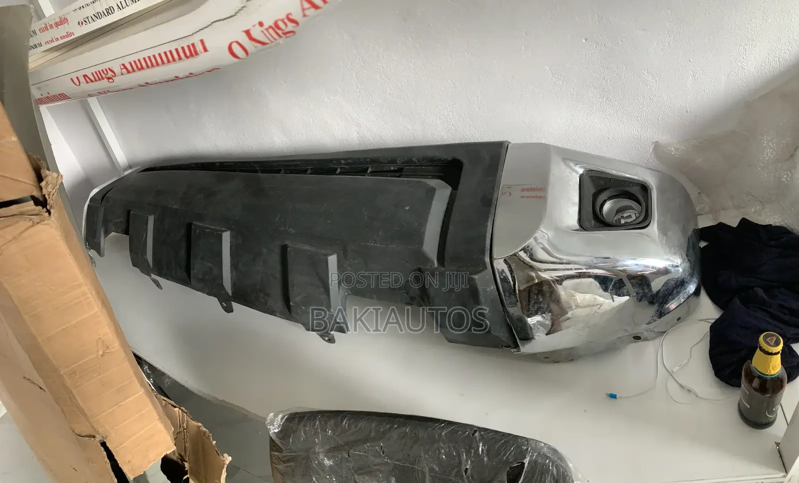 Front Bumper for Tundra 2018