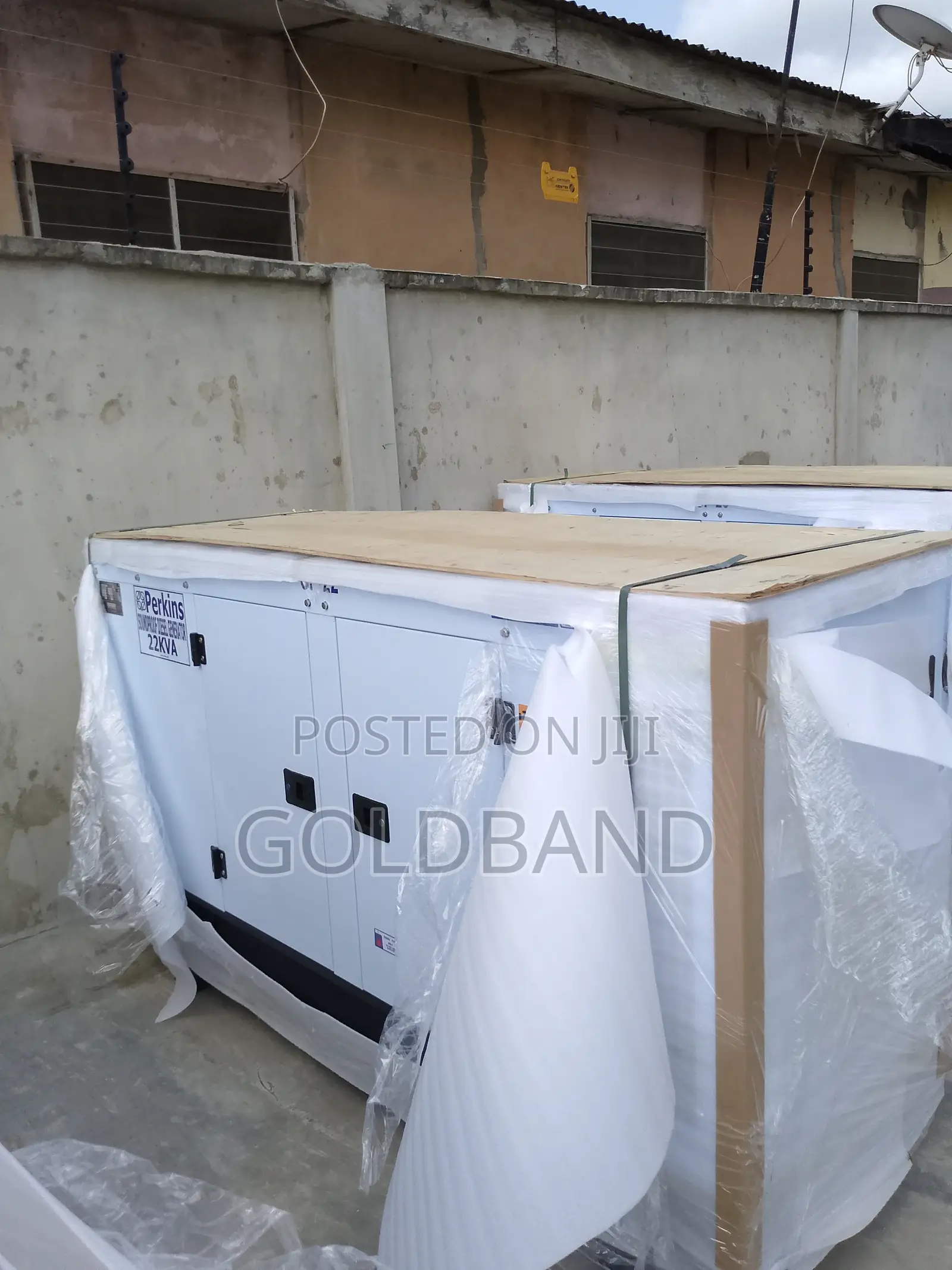 Perkins 20kva Generator- Sound Proof