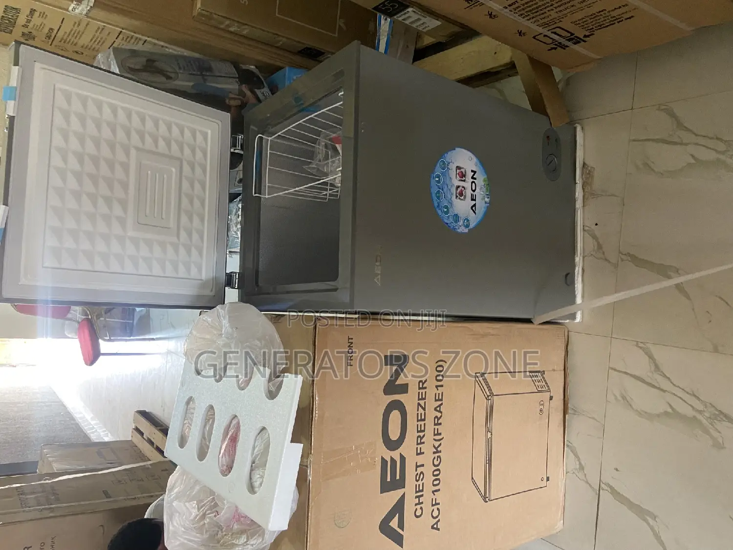 Affordable Mini Aeon Chest Freezer 100l