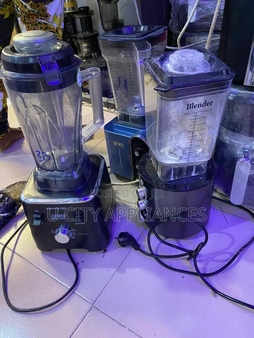 Original Tokunbo Australia Blenders
