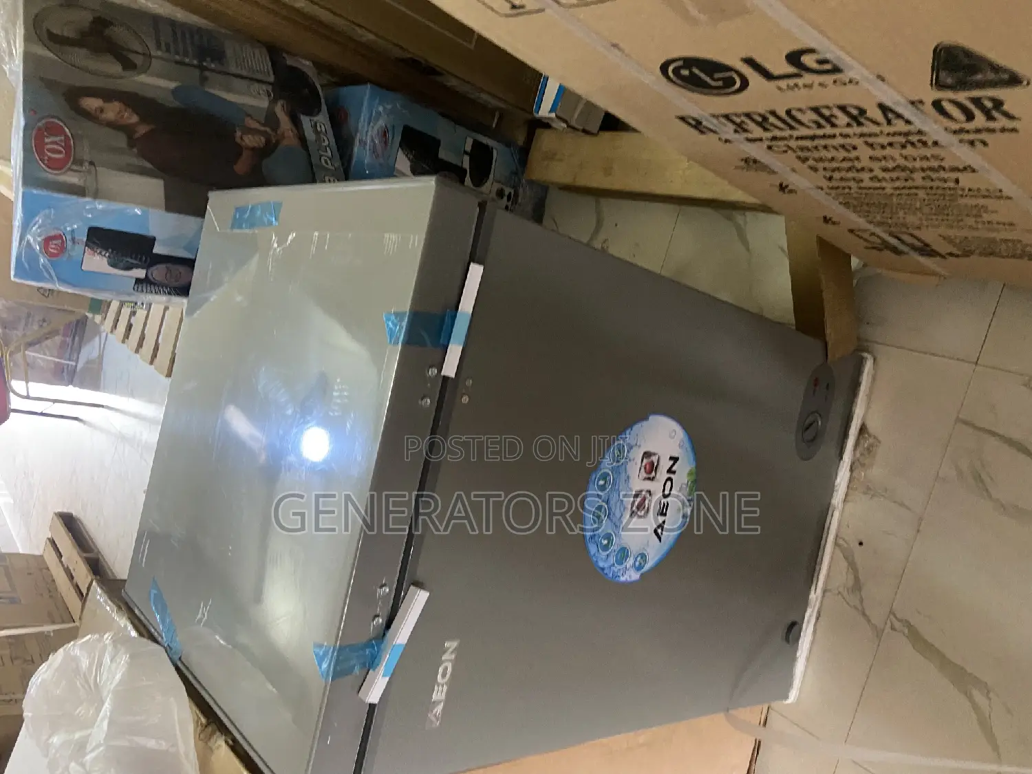 Brand New Acf 100gk Aeon Chest Freezer