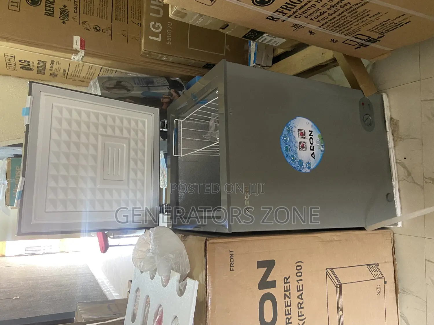 Brand New Acf 100gk Aeon Chest Freezer