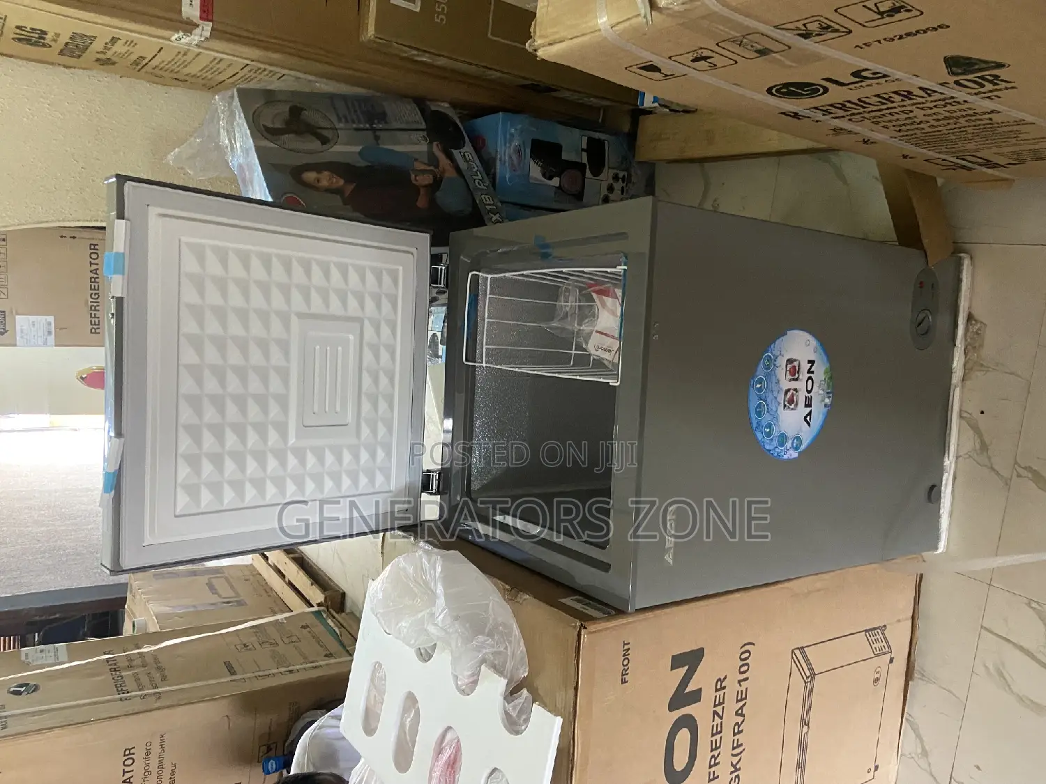 Astonishing Aeon Acf-100gk Chest Freezer